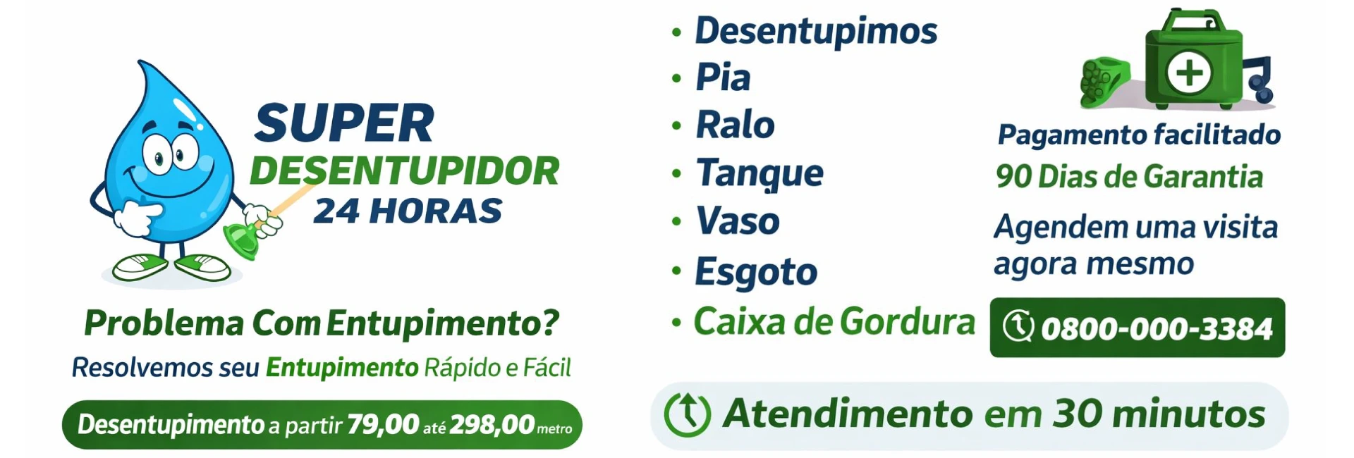 Capa Desentupidora Super Desentupidor